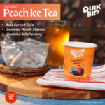 Peach Ice Tea (210ml) - Image 3