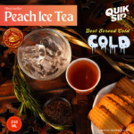 Peach Ice Tea (210ml) - Image 4