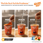 Peach Ice Tea (210ml) - Image 8