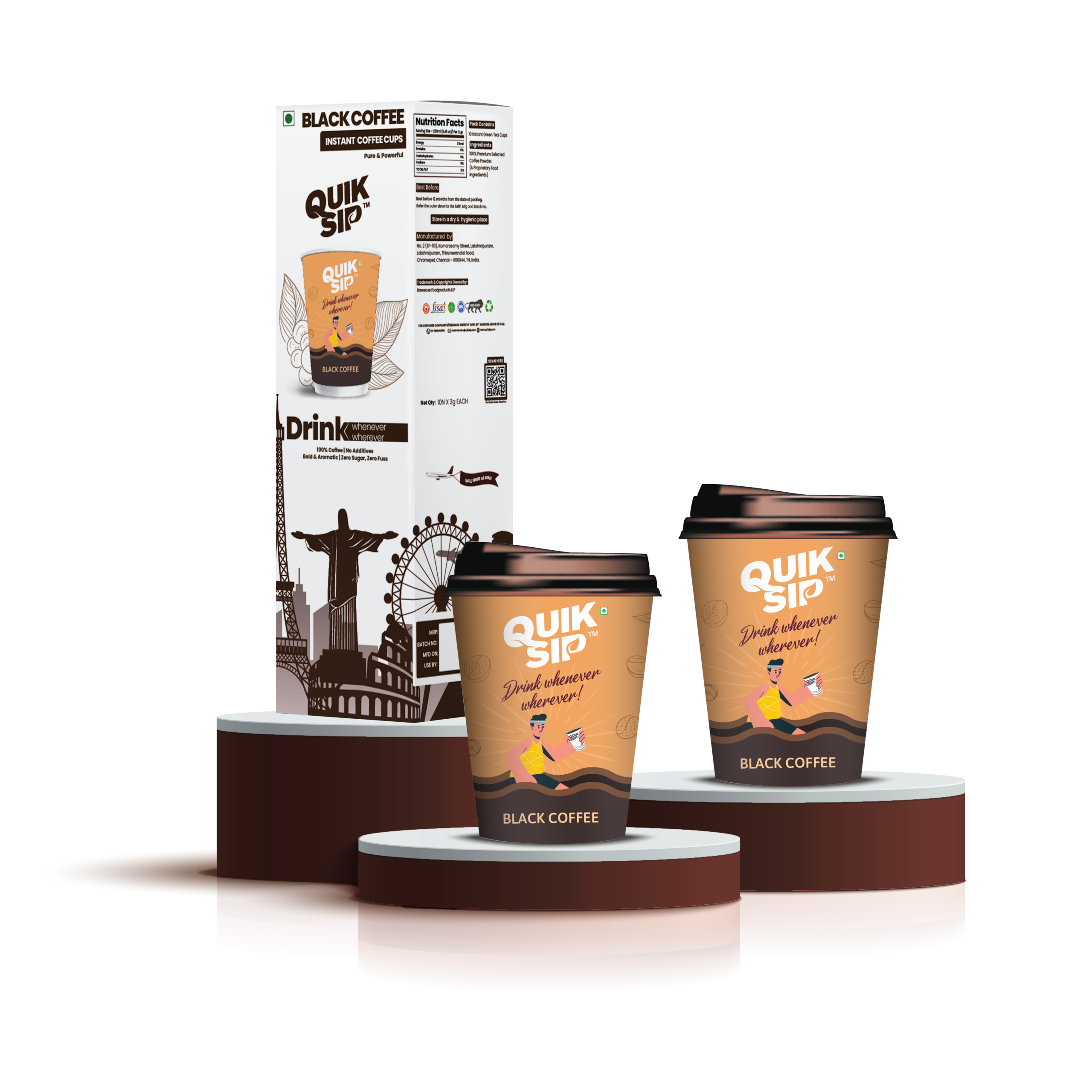 BLACK COFFEE Black Coffee (250ml) - Image 1